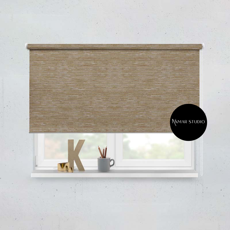 Persiana Blackout Captiva Tan