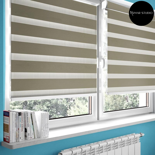 Persiana Sheer Blackout Premiere Dim Out Sand