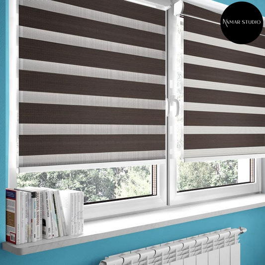 Persiana Sheer Blackout Premiere Dim Out Chocolate