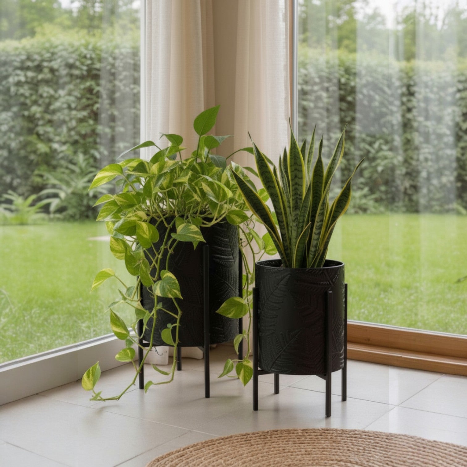 Jgo. de Potes 2 Piezas