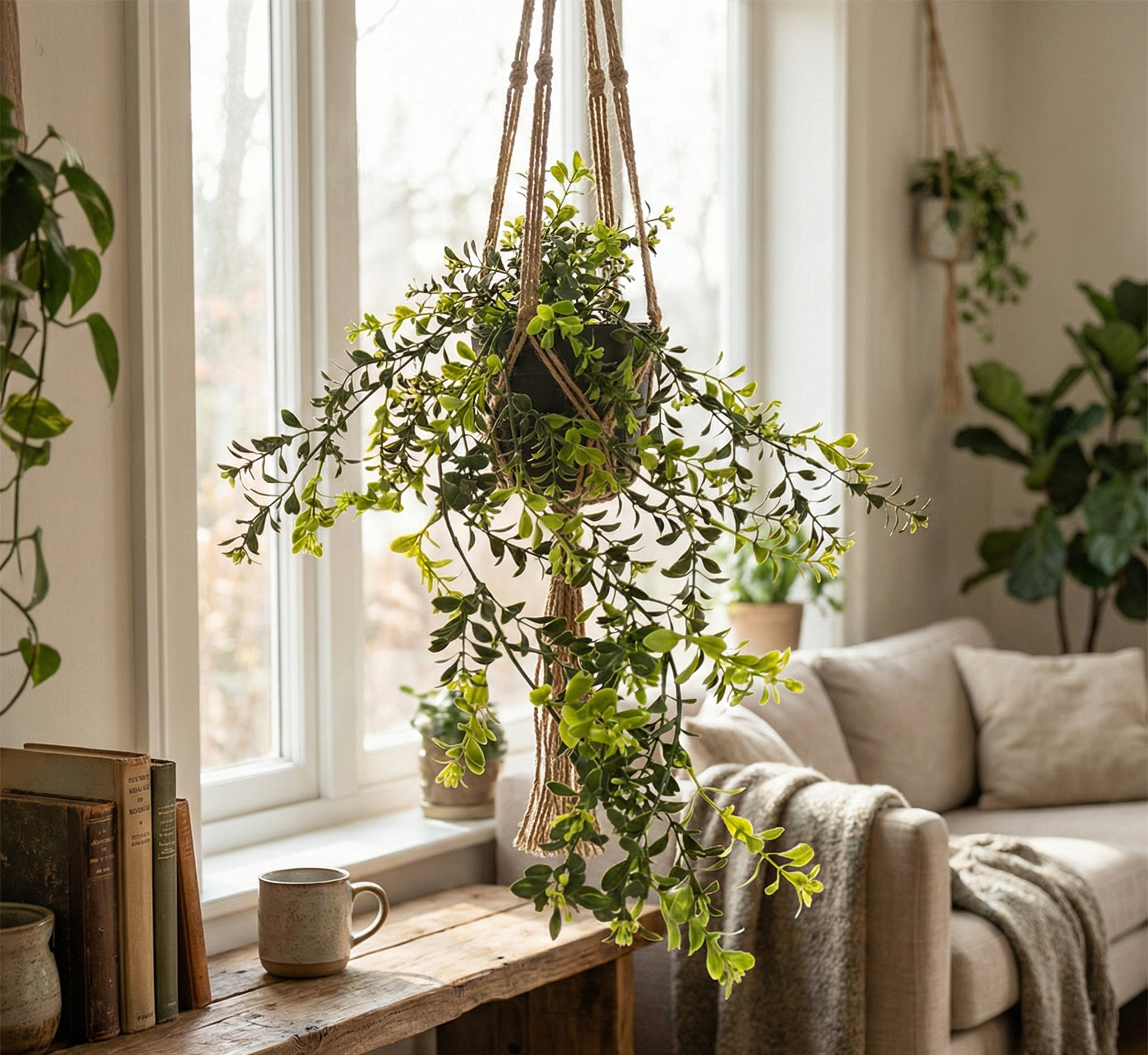 Planta Con Pote 20CM